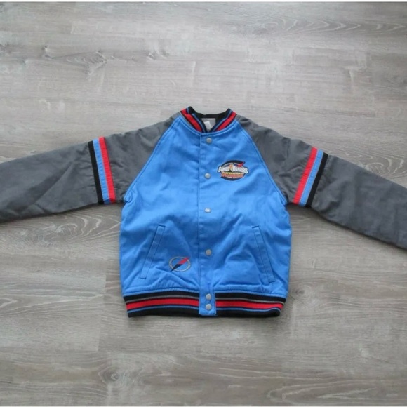 New Disney Power Ranger Embroidered jacket - Picture 3 of 7